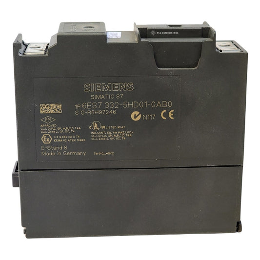 Analog Output  Siemens  6es7332-5hd01-0ab0