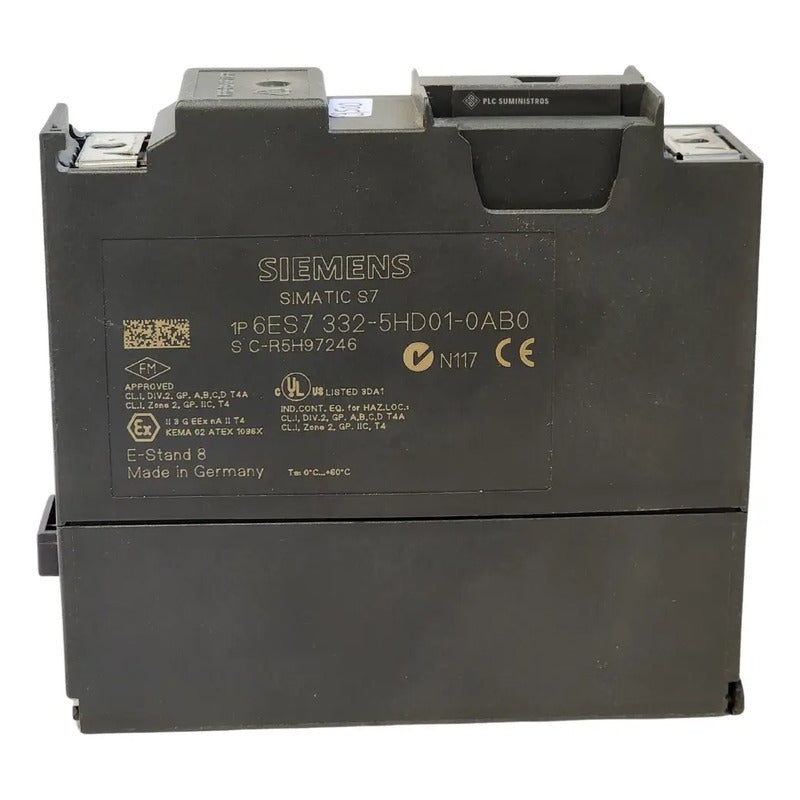 Analog Output  Siemens  6es7332-5hd01-0ab0