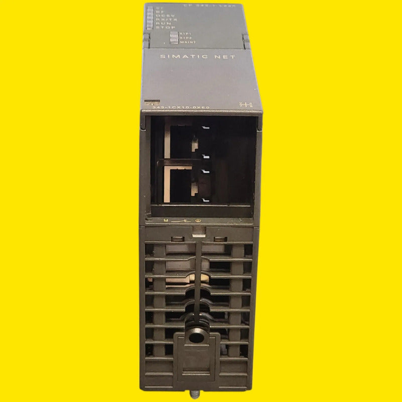 Siemens 6gk7343-1cx10-0xe0 Módulo De Comunicación