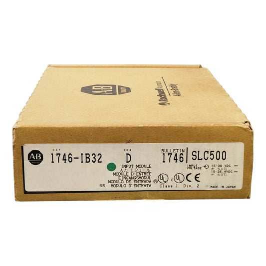 Allen-bradley 1746-ib32 Tarjeta De Entrada Digital Plc