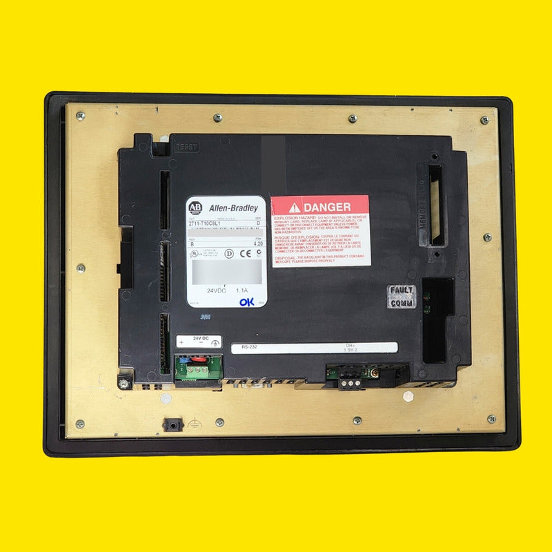 Allen Bradley 2711-t10c8l1 Pantalla Táctil Panelview 1000