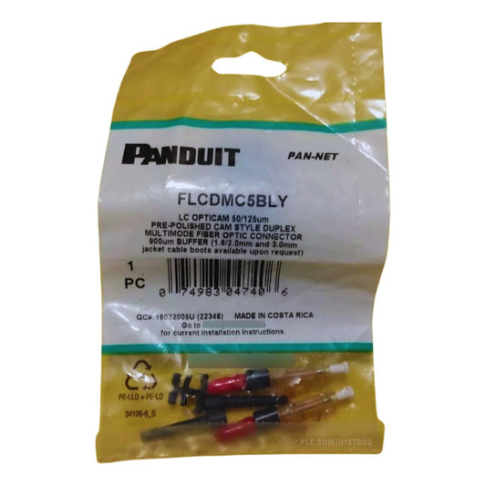 Panduit Flcdmc5bly Multimodo Conector De Fibra Óptica.