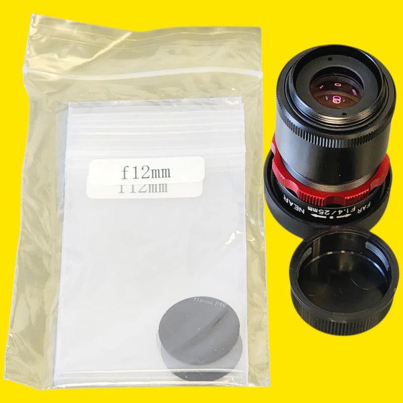 Keyence Ca-lh25p Lente De Alta Resolución Montura C Negro