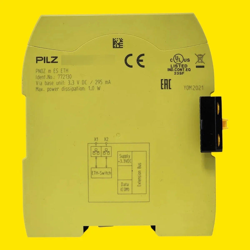 Pnoz M Es Eth Pilz 772130 Módulo Ethernet Industrial