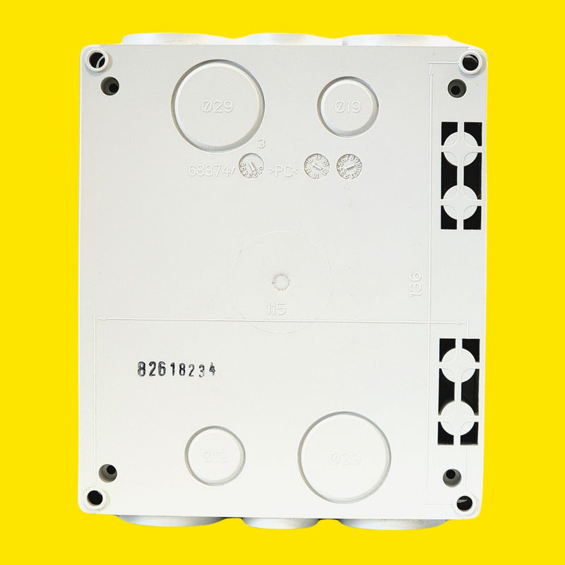 Interruptor Seccionador Abb Otp32ba3m 3 Polos Gabinete