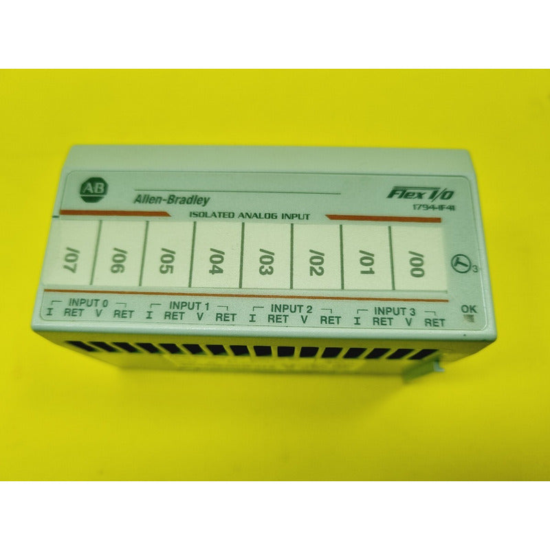Allen-bradley Analog Input Flex I/o 1794-if4i