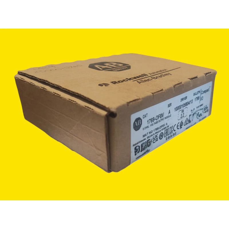 1769-of8v Compactlogix Módulo Analógico 8 Salidas 0-10v