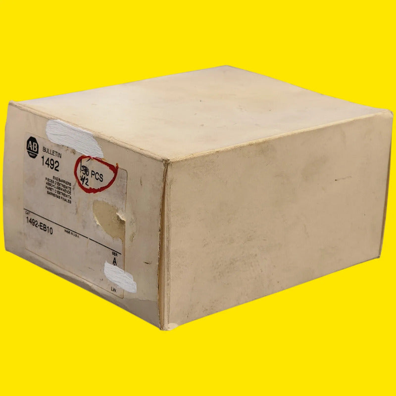 Allen-bradley 1492-eb10 Tapa Para Clema