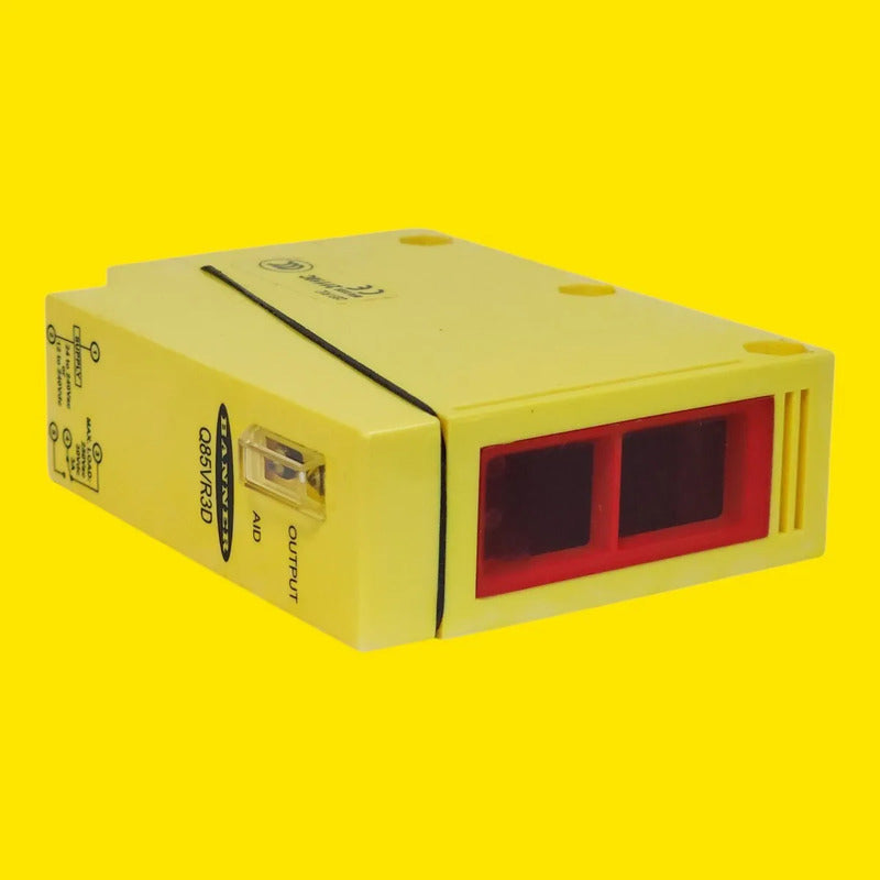 Banner Q85vr3d 31655 Sensor Fotoelectrico Difuso Rele