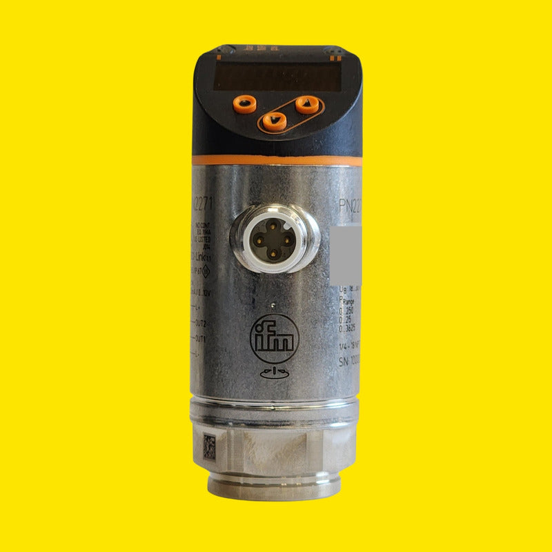 Sensor De Presión Ifm Pn-250-sen14-mfrkg/us Industrial