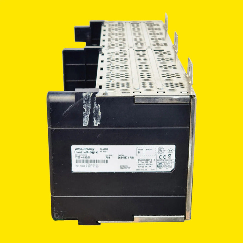 Allen-bradley 1756-a10 Bastidor Controllogix