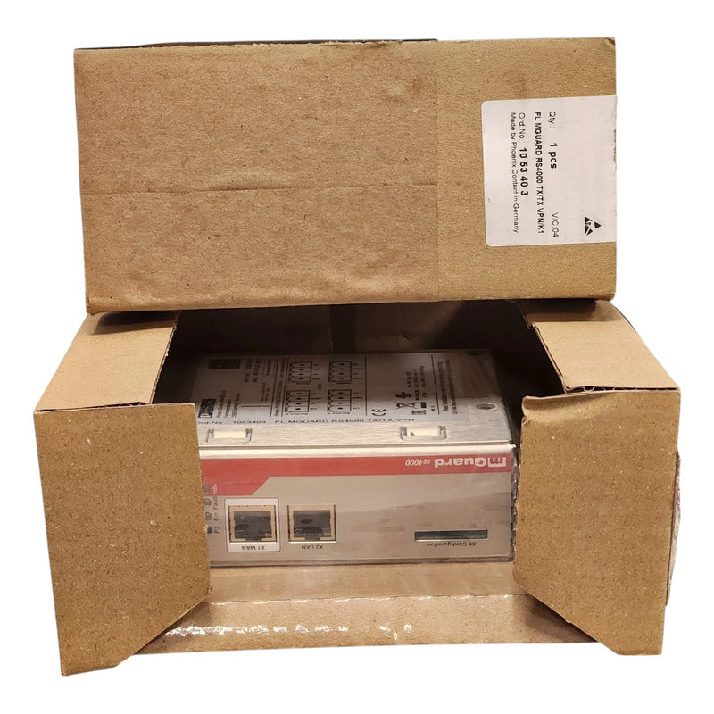 Phoenix Contact Fl Mguard Rs4000 Tx/tx Vpn/k1 1053403