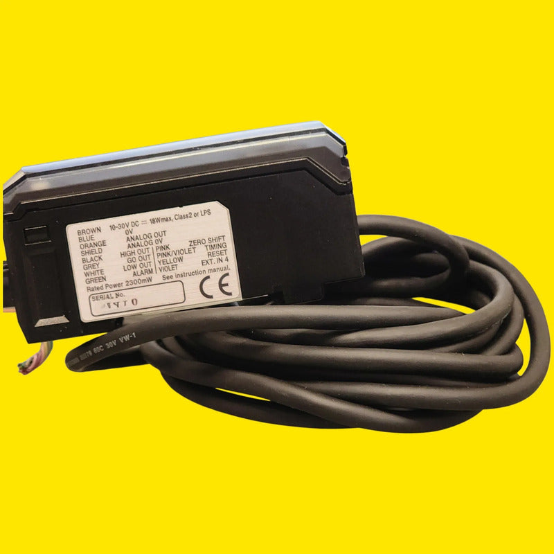 Keyence Il-1000 Amplificador Para Sensor Láser