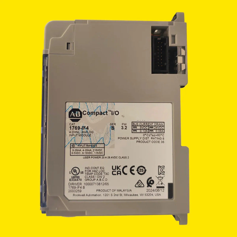 Allen-bradley 1769-if4 Módulo De Entradas Analógicas