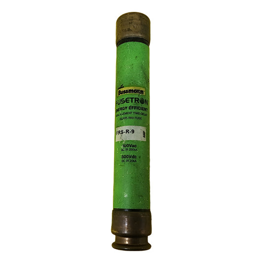 Fusible Bussmann Frs-r-9 | 9a 600v Clase Rk5 Fusetron