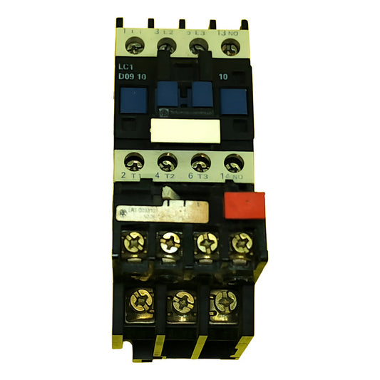 Telemecanique Lc1d0910 Contactor De Arranque Y Lr1d09314