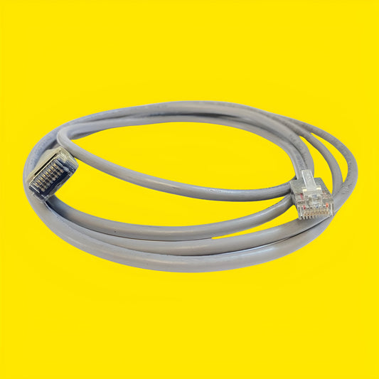 Allen Bradley 1747-c10 Cable Serial Db9 A Mini Din Para Plc Gris