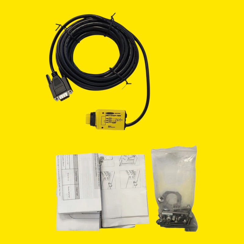 Banner Sm312dqdp 75806 Sensor Fotoelectrico Difuso M12