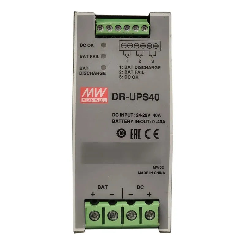 Mean Well Dr-ups40 Módulo Ups Dc 24v 40a Riel Din