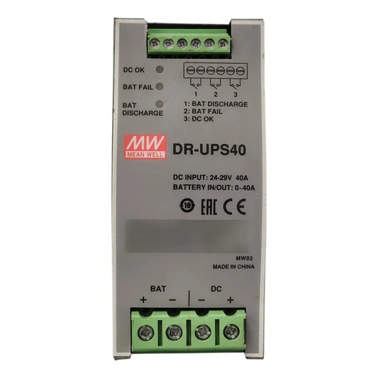 Mean Well Dr-ups40 Módulo Ups Dc 24v 40a Riel Din