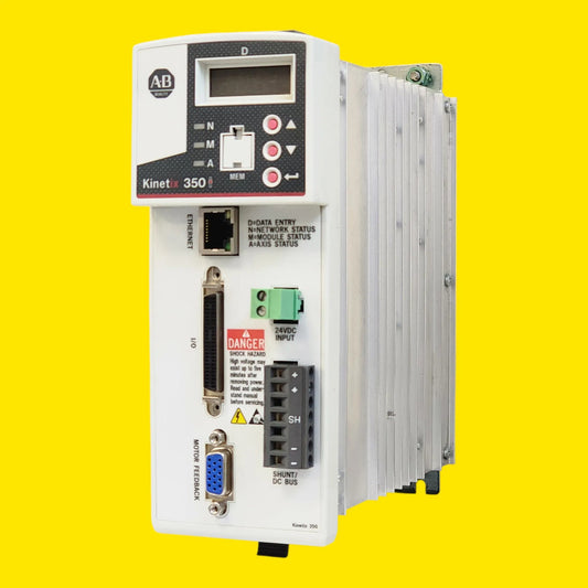 Allen-bradley 2097-v33pr1-lm Servodrive Kinetix 350