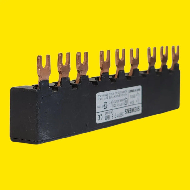 Siemens 3rv1915-1bb Barra Colectora Trifásica