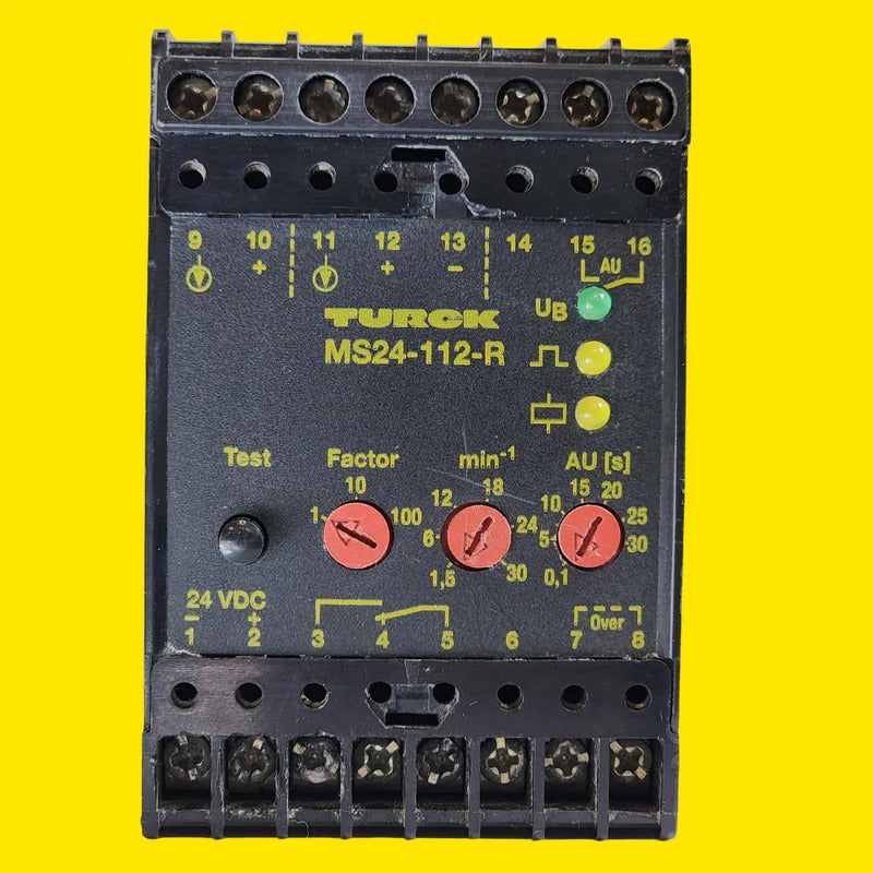 Turck Ms24-112-r 0518003 Amplificador Conmutación 1 Canal