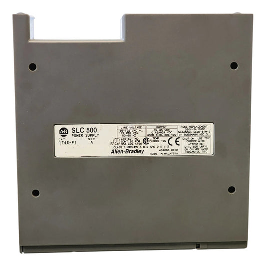 Allen Bradley 1746-p1 Fuente De Poder Slc 500