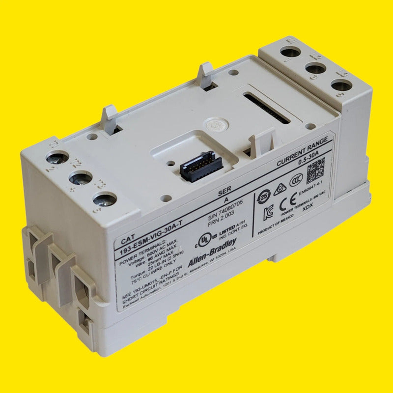 Allen Bradley 193-esm-vig-30a-t Modulo Sensado E300 0.5-30a