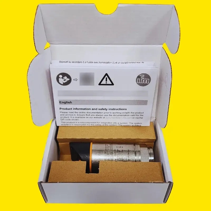 Ifm Pn7092 Pn-100-ser14-qfr Sensor De Presión