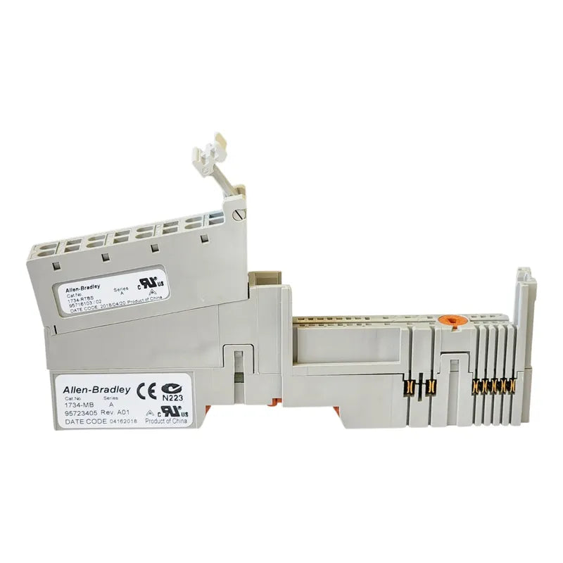 Allen-bradley 1734-mb Base De Montaje Con 1734-rtbs (3 Pzs.)
