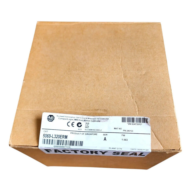 Allen-bradley 5069-l320erm Controlador Compactlogix 5380