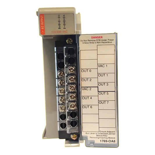 Allen Bradley 1769-oa8 Salidas Ac 8 Canales Plc