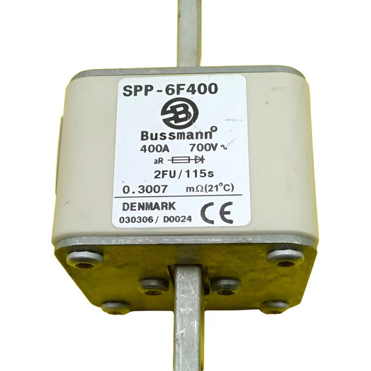 Bussmann Spp-6f400 Fusible 400a Fusible