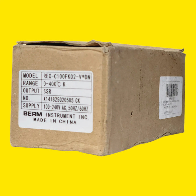 Berm Rex-c100fk02-v*dn Controlador De Temperatura