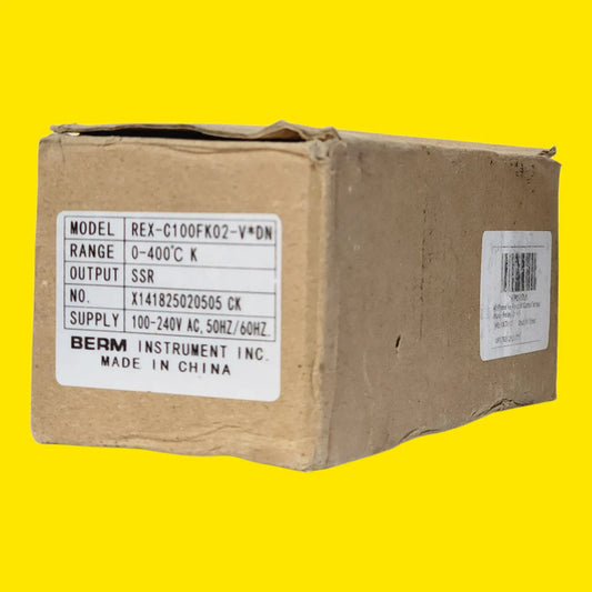 Berm Rex-c100fk02-v*dn Controlador De Temperatura