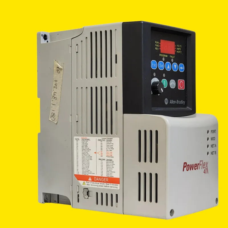 Allen-bradley 22b-d2p3n104 Powerflex 40 0.75kw 1.0hp