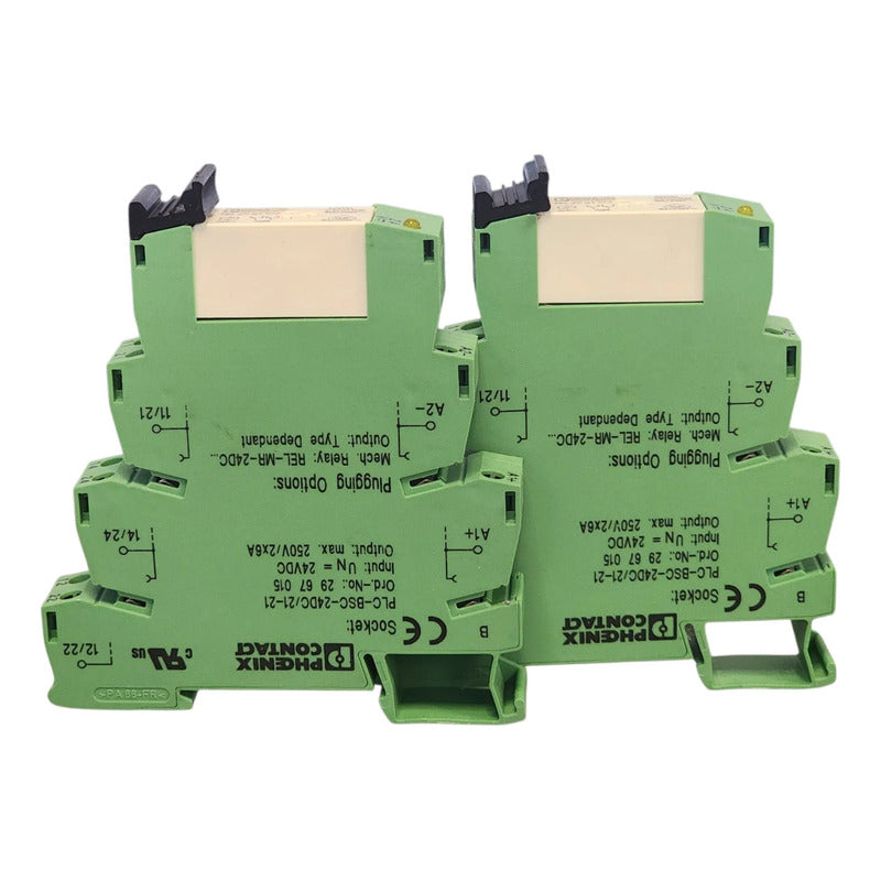 Phoenix Contact Plc-rsc-24dc/21-21 2967060 Relé 24v