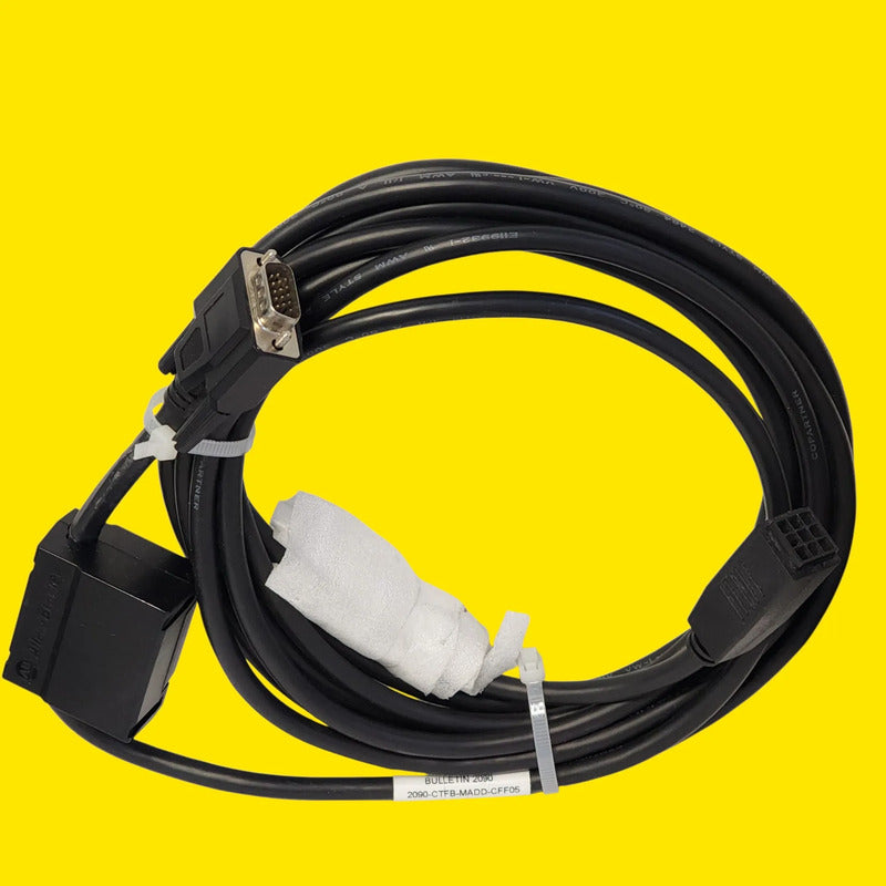 Allen-bradley 2090-ctfb-madd-cff05 Cable Feedback 5m Negro