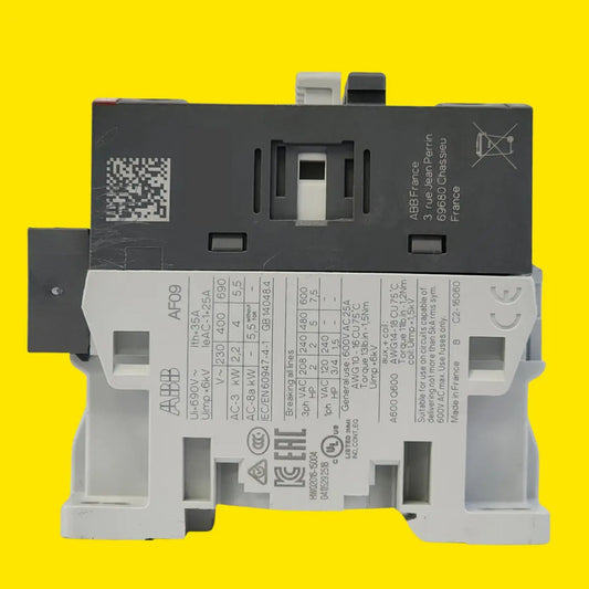 Contactor Tripolar Abb Af09-30-10-13 690v