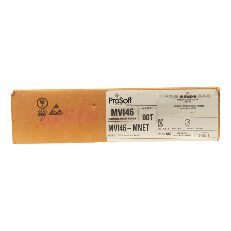 Prosoft Mvi46-mnet Módulo Modbus Tcp/ip Plc