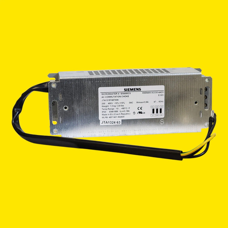 Variador De Frecuencia Siemens Micromaster 4
