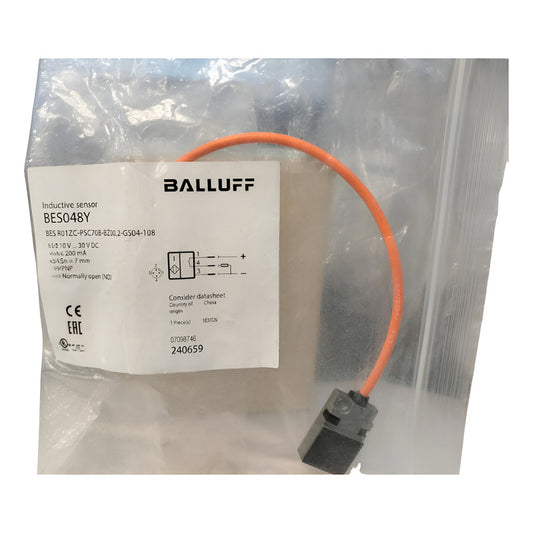 Balluff Bes048y Bes R01zc-psc70b-bz00,2-gs04-108 Sen Induc