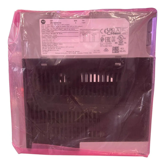 Allen-bradley Variador 25b-b5p0n104 200-240vac 0.75k, 1hp