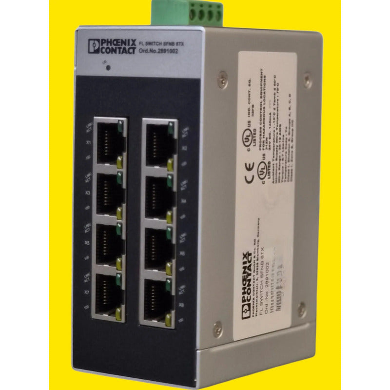Phoenix Contact Fl Switch Sfnb 8tx Conmutador 2891002