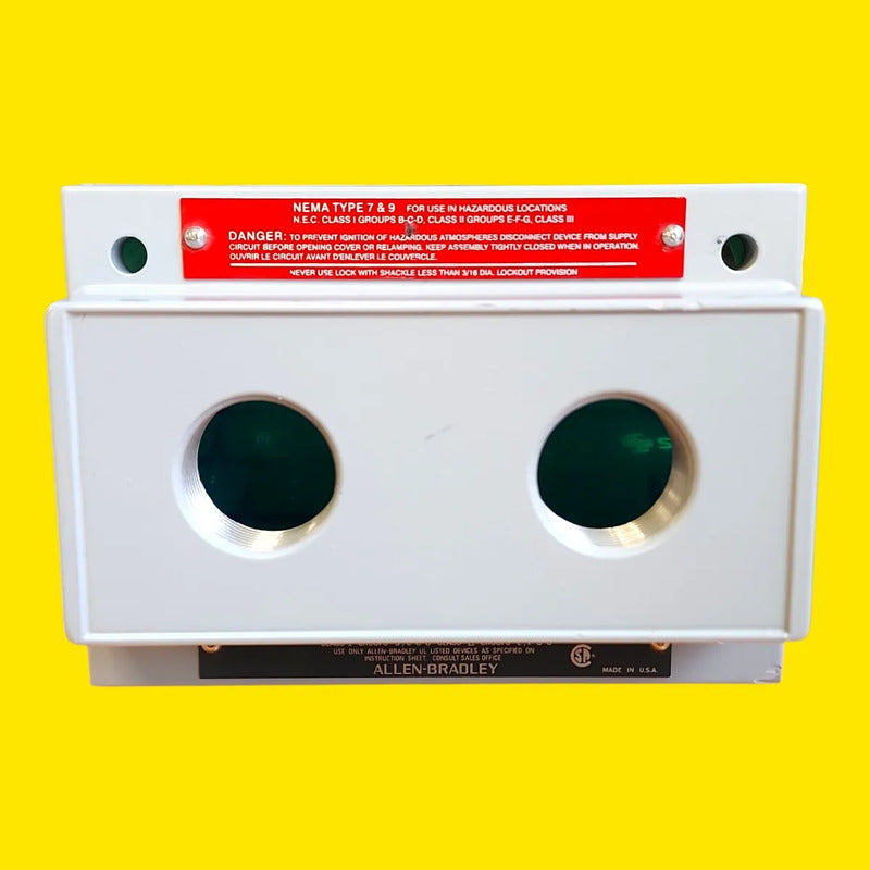 Allen-bradley 800h-np31 Placa De Identificación 30mm