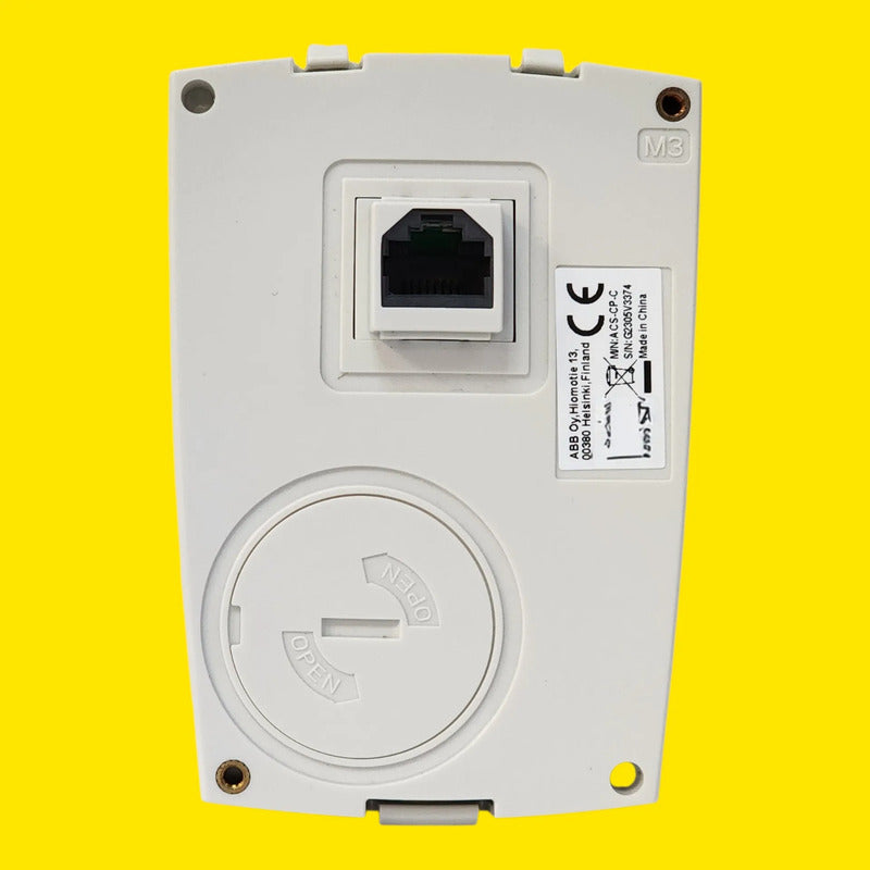 Abb Acs-cp-c Panel De Control Variador De Frecuencia