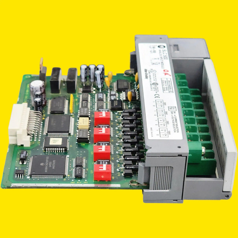 Allen-bradley 1746-ni8 Módulo Analógico Para Plc Slc500