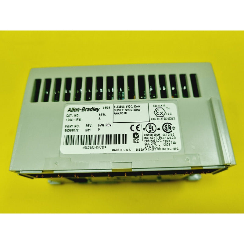 Allen-bradley Analog Input Flex I/o 1794-if4i