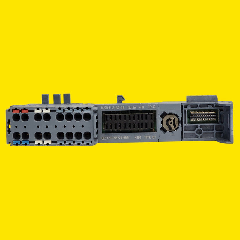Baseunit Simatic Et 200sp 6es7193-6bp20-0bb1 Siemens Bu20-b1